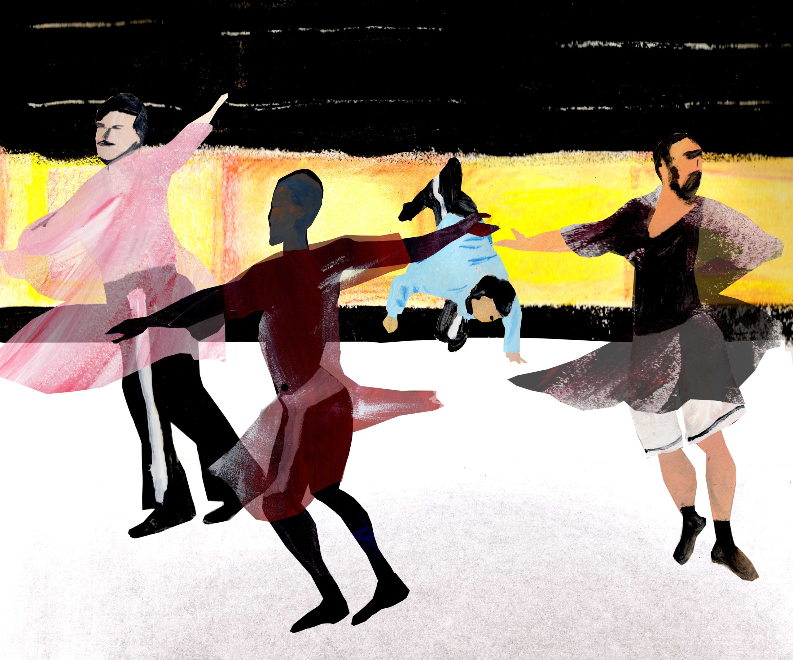 ‘Il Cimento dell’Armonia e dell’Inventione’ by Anne Teresa De Keersmaeker, Radouan Mriziga / Rosas